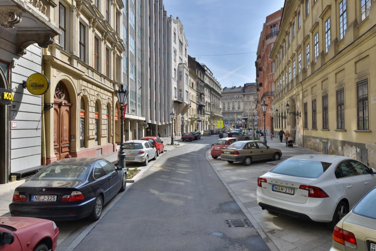 S23 Aparthotel Budapest Luaran gambar